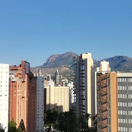 公寓 Cumbre Loix 貝尼多姆