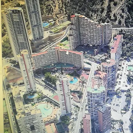 公寓 Cumbre Loix 貝尼多姆